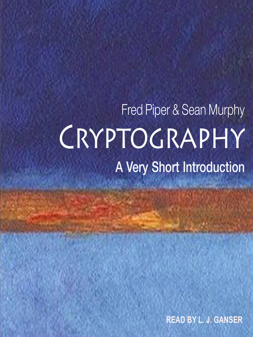 Title details for Cryptography by Fred Piper - Available